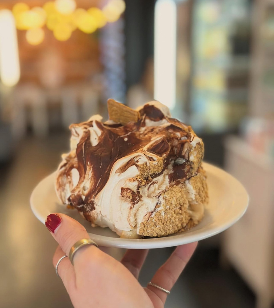 Special s'mores meringue